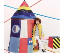 Casita de Juegos Cohete