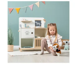 Centro veterinario Thymus Blanco/Natural