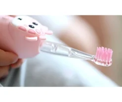 Cepillo de Dientes Sónico GIOgiraffe Rosa