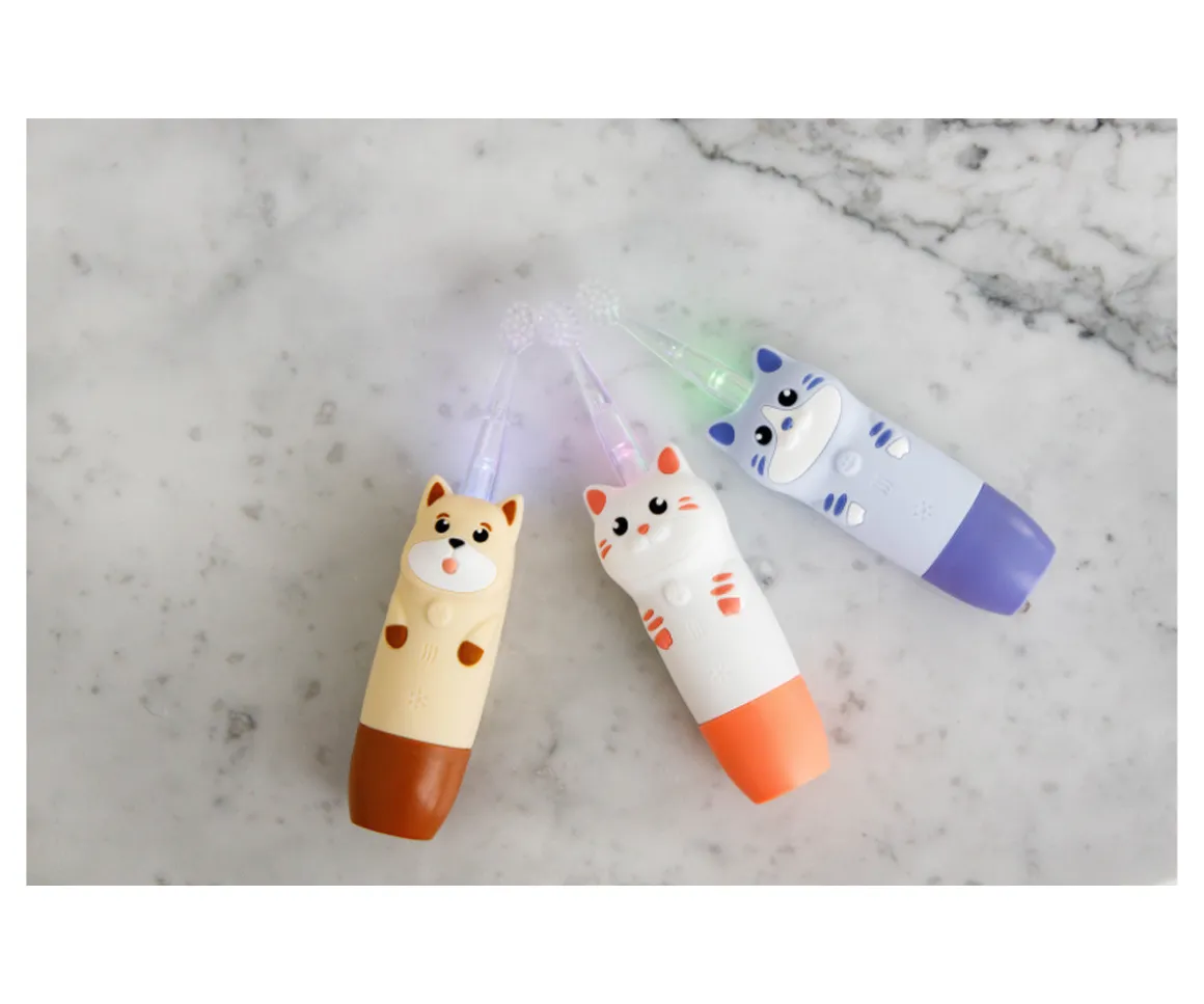 Cepillo de Dientes Sónico GIOcat Violet