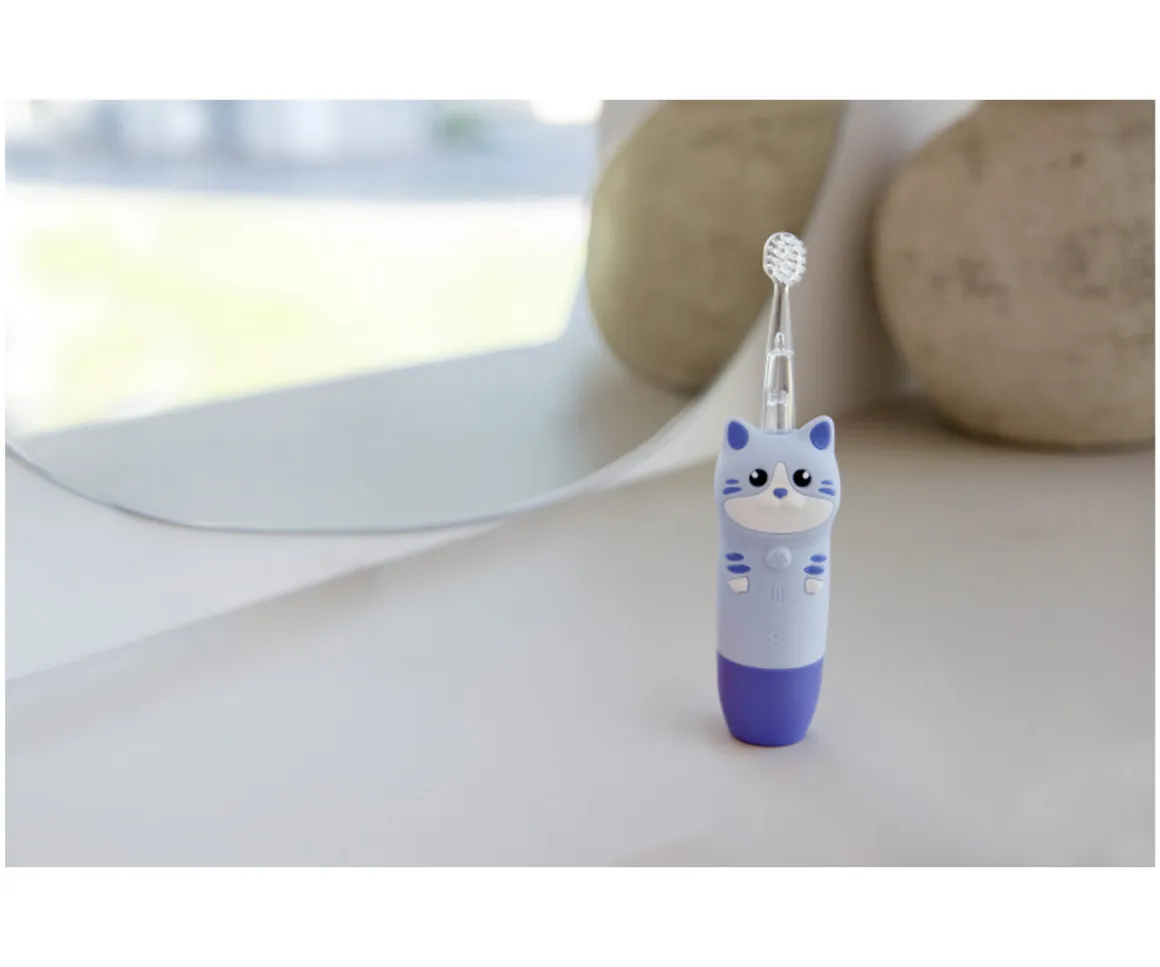 Cepillo de Dientes Sónico GIOcat Violet
