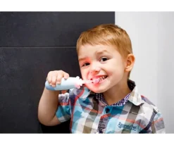 Cepillo de Dientes Sónico GIOgiraffe Azul