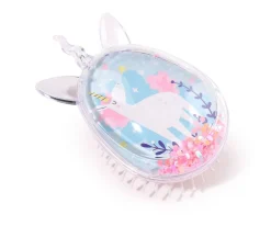 Cepillo Pelo Purpurina Unicornio Modelo Aleatorio