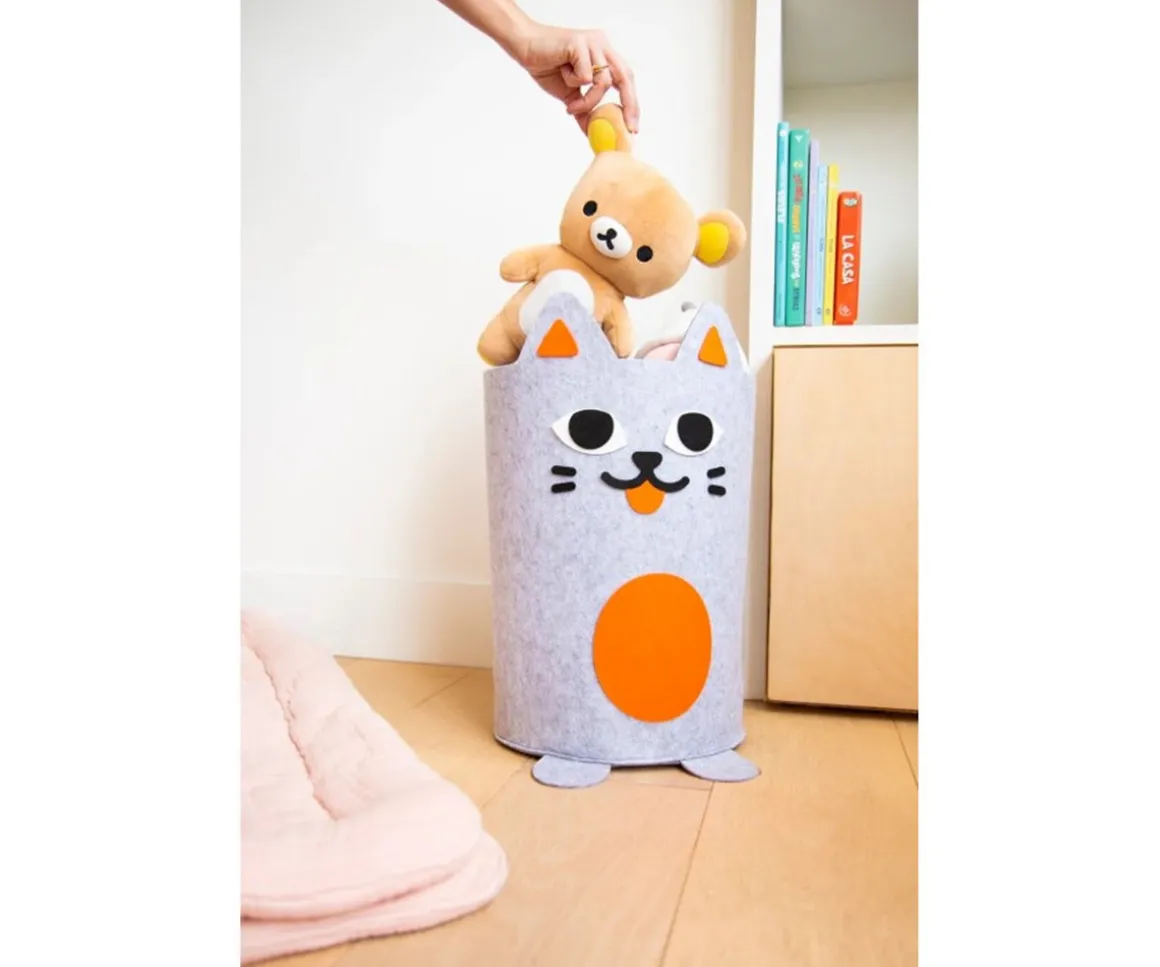 Cesta Almacenamiento Kitty