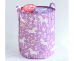 Cesta Almacenamiento Unicorn Dreams