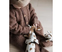 Cesta con Mamá Dog y sus Cachorros