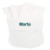 Cesta con Secababitas Dorset Verde Personalizable
