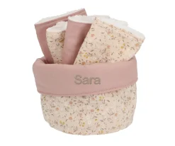Cesta con Secababitas Wild Flower Personalizable