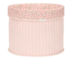 Cesta Organizadora Acolchada Grande Fairy Garden