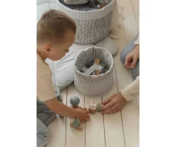 Cesta Organizadora Acolchada Pequeña Forest Adventure Forest Treasures