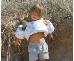 Chaleco con Manguitos Sid the Seagull Blue Wave