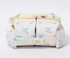 Chaleco con Manguitos Sid the Seagull Blue Wave