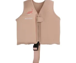 Chaleco Flotador Aprendizaje Narval Peach