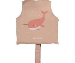 Chaleco Flotador Aprendizaje Narval Peach