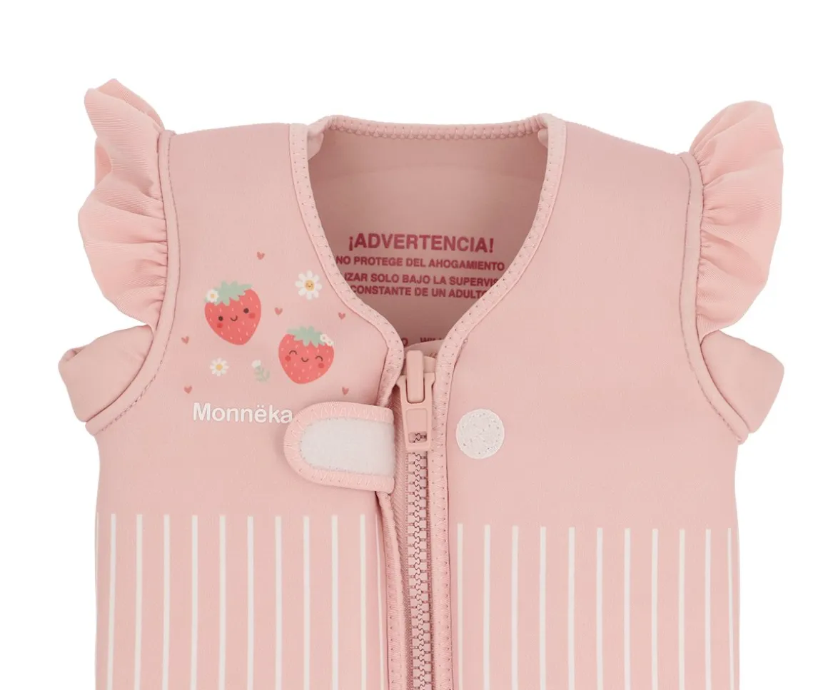 Chaleco Flotador Aprendizaje Strawberries