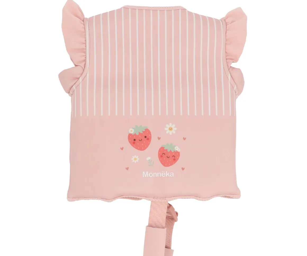 Chaleco Flotador Aprendizaje Strawberries