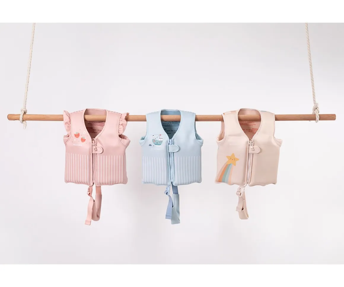 Chaleco Flotador Aprendizaje Strawberries