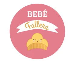 Chapa Bebé Fallera