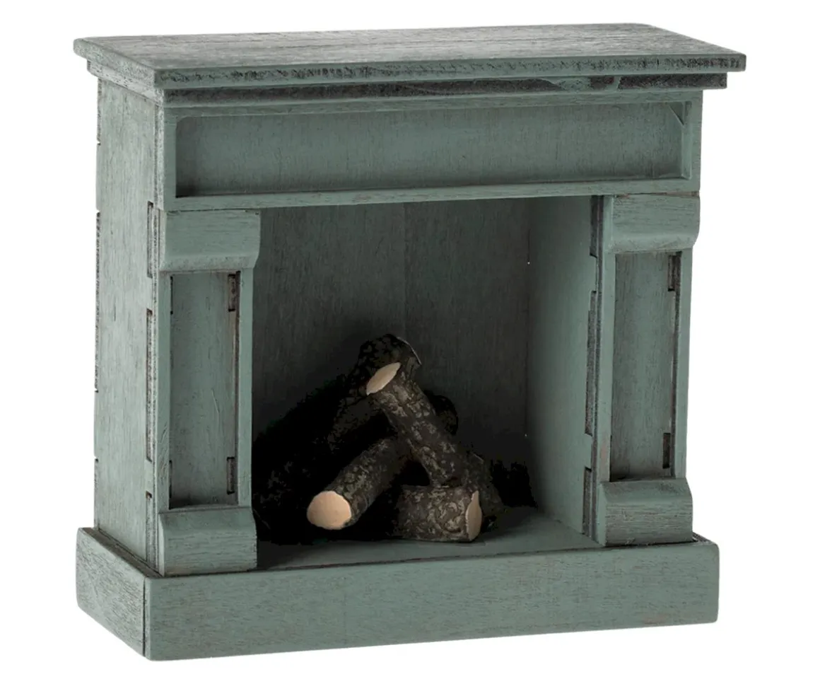 Chimenea en Miniatura Ratón Blue