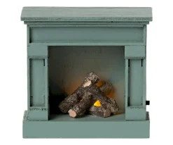 Chimenea en Miniatura Ratón Blue