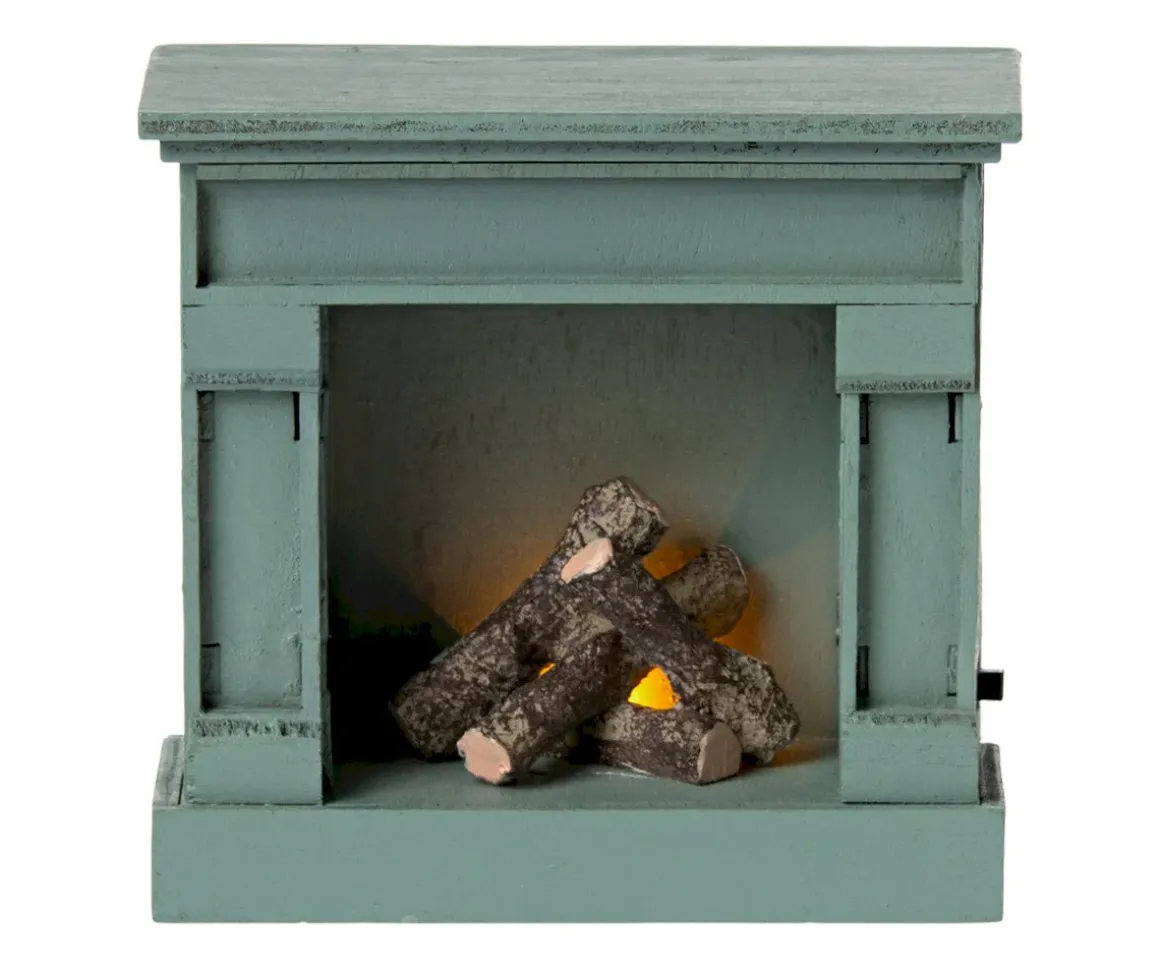 Chimenea en Miniatura Ratón Blue