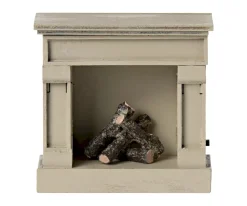 Chimenea Ratón Off White