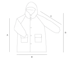 Chubasquero Infantil Little Red