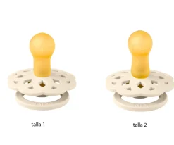 Chupete BIBS Boheme Ivory