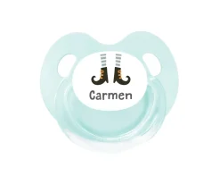 Chupete Personalizado Retro Pies Bruja