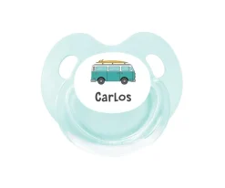 Chupete Personalizado Retro Furgoneta