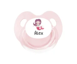 Chupete Personalizado Retro Sirena