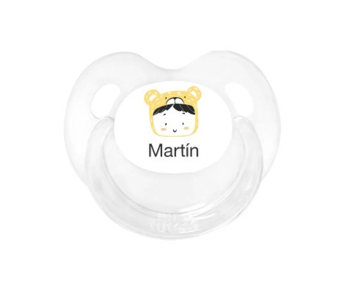 Chupete Personalizado Retro Esther Gili Oso
