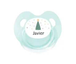 Chupete Personalizado Retro Christmas Tree