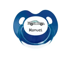 Chupete Personalizado Retro Ultramar Bólido