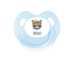 Chupete Personalizado Retro Circus Racoon Eef Lillemor