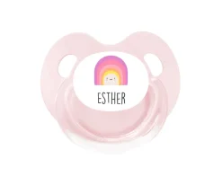 Chupete Personalizado Retro Arcoíris Eef Lillemor
