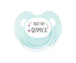 Chupete Retro Aqua Aquí Hay Química