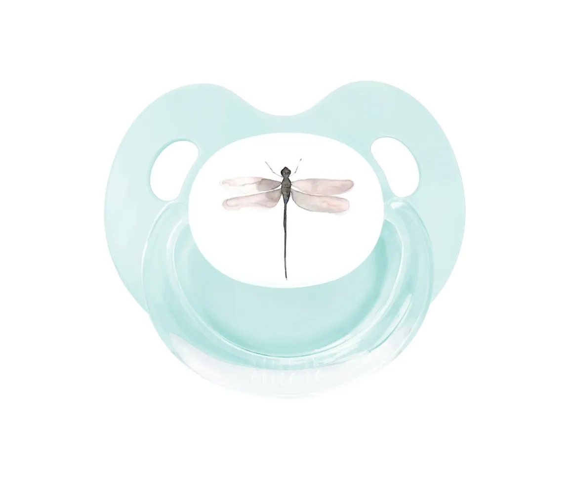 Chupete Retro Aqua Marialu Gili Libélula