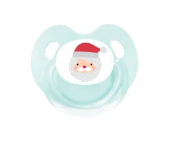 Chupete Retro Aqua Santa