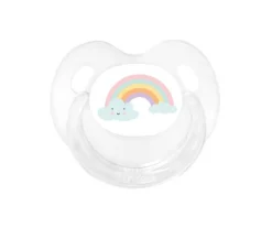 Chupete Retro Arcoíris