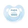 Chupete Retro Azul Papá Molas 1000