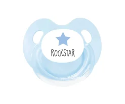Chupete Retro Azul Rockstar
