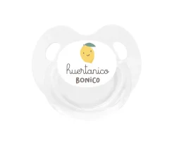 Chupete Retro Blanco Huertanico