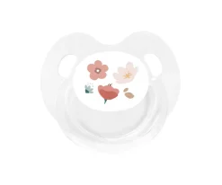 Chupete Retro Blanco Little Garden