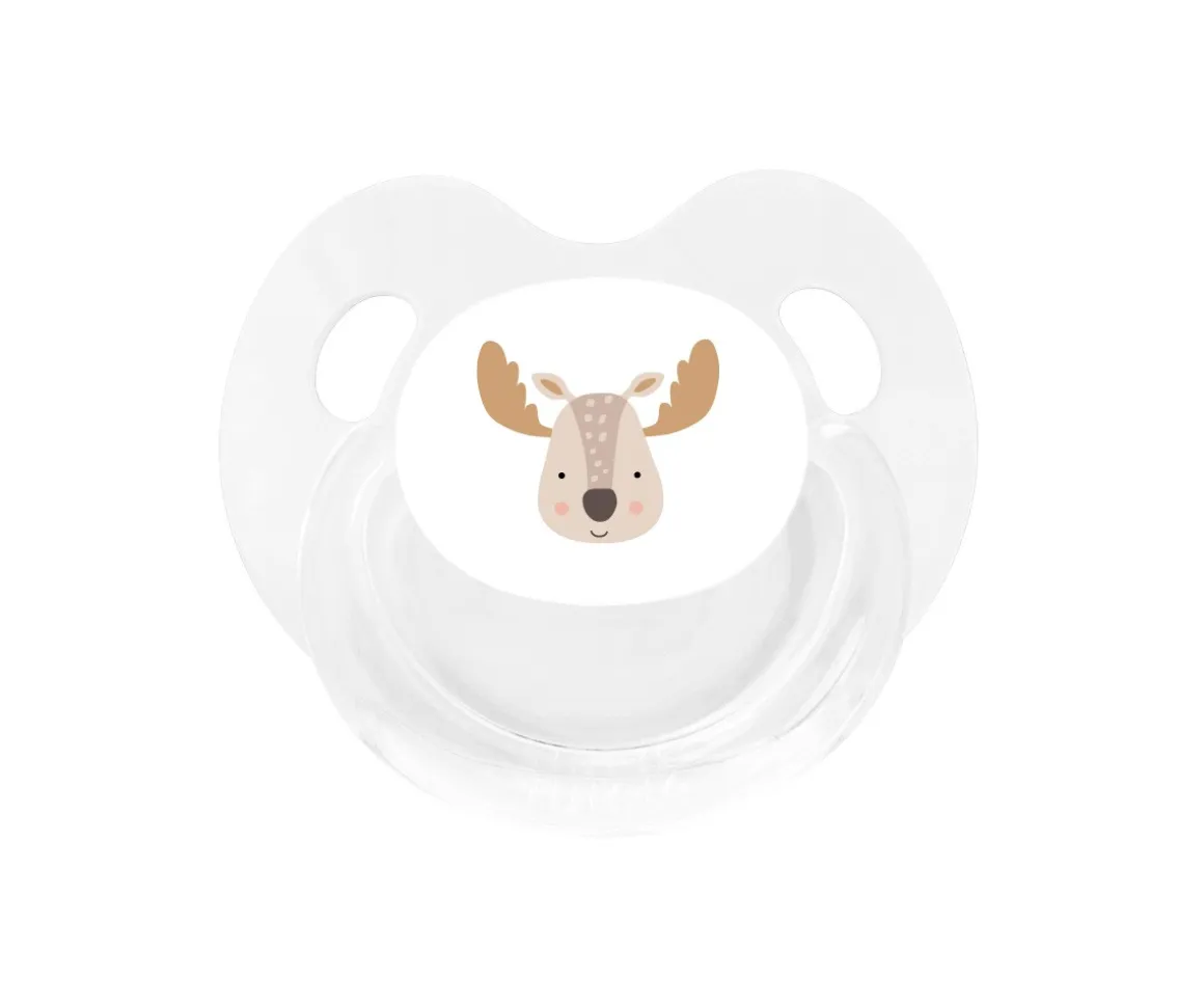 Chupete Retro Blanco Reno
