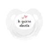 Chupete Retro Blanco Te quiero abuela