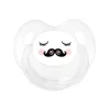 Chupete Retro Carita Moustache