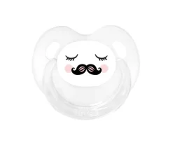 Chupete Retro Carita Moustache