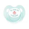 Chupete Retro Cupcake