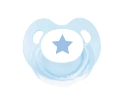 Chupete Retro Estrella Azul